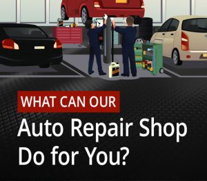 What Can Our Auto Repair Shop Do for You?